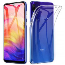 TPU чохол Epic Transparent 1,5mm для Xiaomi Redmi 7 Безбарвний (прозорий)