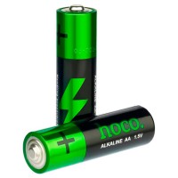 Батарейки Hoco AA (LR6) Alkaline 4 pcs Black