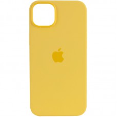 Чехол Silicone case (AAA) with Magsafe для Apple iPhone 14 Pro (6.1")