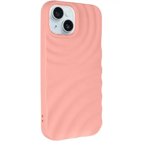 Чохол TPU MonoWave для Apple iPhone 13 / 14 (6.1") Pink