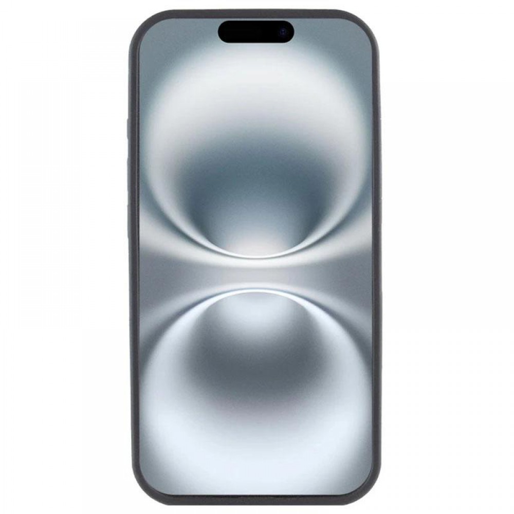 Чохол Silicone Case Full Protective (AA) для Apple iPhone 16e (6.1") Чорний / Black