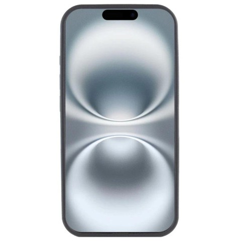 Чохол Silicone Case Full Protective (AA) для Apple iPhone 16e (6.1") Чорний / Black