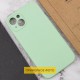 Чохол Silicone Case Full Protective (AA) NO LOGO для Apple iPhone 16 (6.1") Зелений / Pistachio
