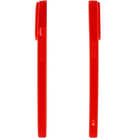 Чохол Camshield mate TPU зі шторкою для камери для Apple iPhone 12 Pro Max (6.7") Червоний