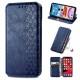 Шкіряний чохол книжка GETMAN Cubic (PU) для Samsung Galaxy A33 5G Синій