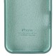 Чохол Silicone Case Full Camera Protective (AA) для Apple iPhone 16e (6.1") Зелений / Pine green