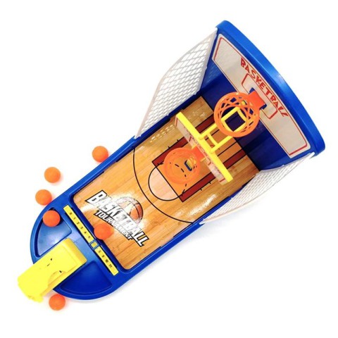 Настільна інтерактивна гра Ummi 06818 Basketball Tournament Blue / Yellow