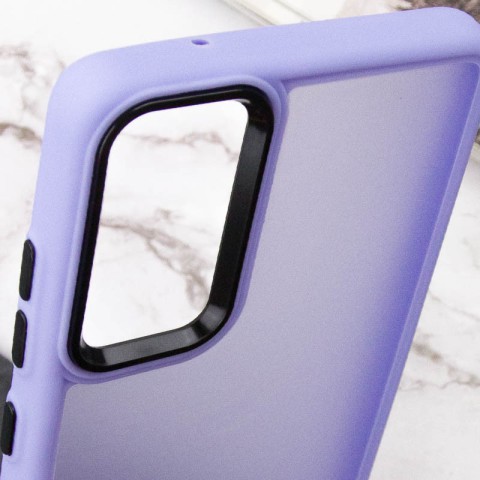 Чохол TPU+PC Lyon Frosted для Samsung Galaxy S20 FE Purple