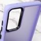 Чохол TPU+PC Lyon Frosted для Samsung Galaxy S20 FE Purple