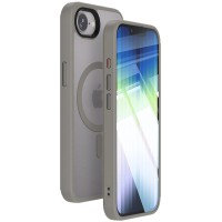 Чохол Ummi Colorful with MagSafe для Apple iPhone 16e (6.1") Сірий / Grey