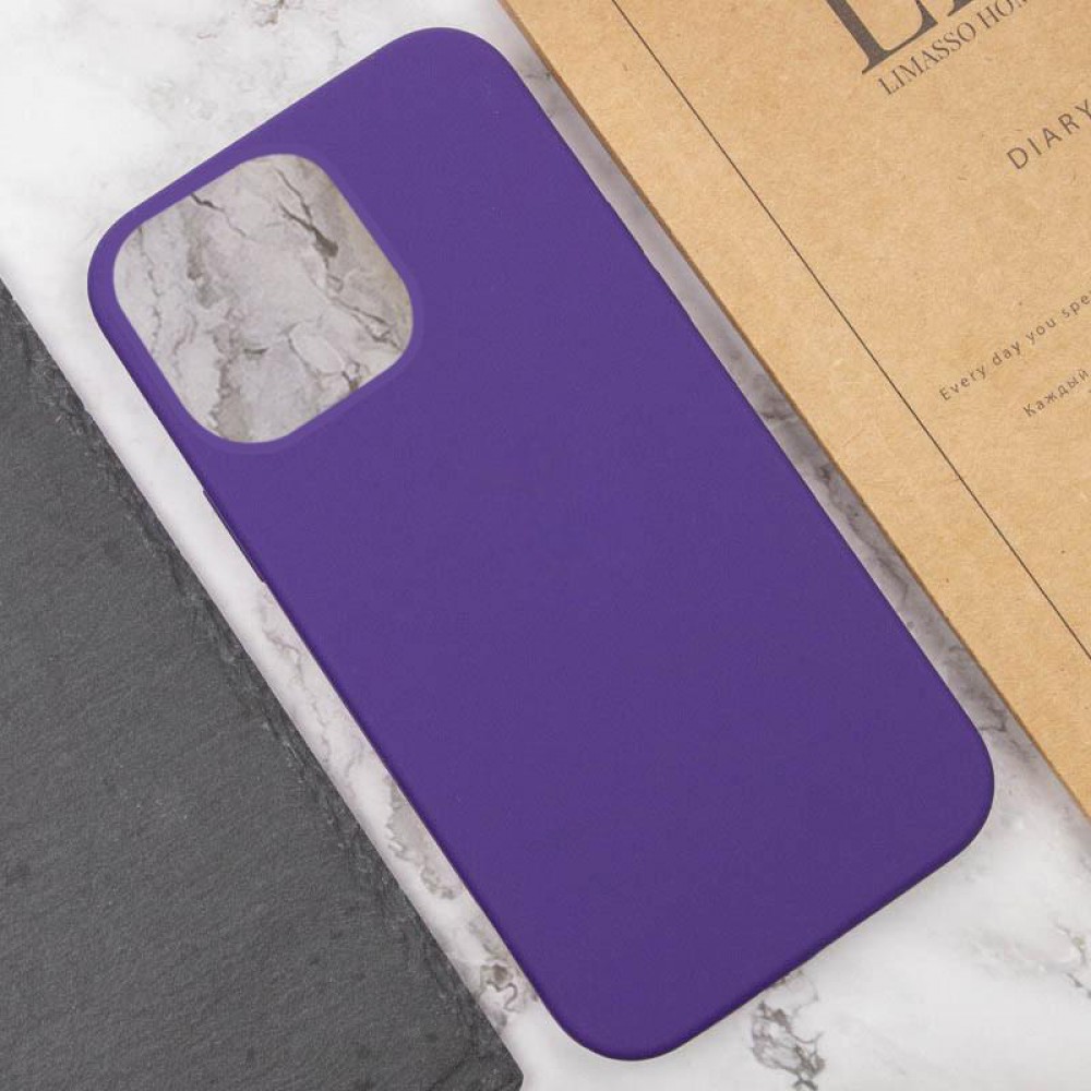 Чехол Silicone Case Full Protective (AA) NO LOGO для Apple iPhone 16 Plus (6.7")