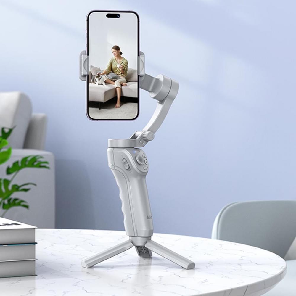 Стабілізатор Hoco K24 Support 3-axis smart gimbal Gray