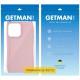 Чохол TPU GETMAN Cat with straps для Apple iPhone 16 Plus (6.7") Pink