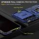 Ударостійкий чохол Camshield Army Ring для Samsung Galaxy S23 FE Синій / Navy