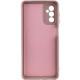Чохол TPU GETMAN Liquid Silk Full Camera для Samsung Galaxy A34 5G Рожевий / Pink Sand