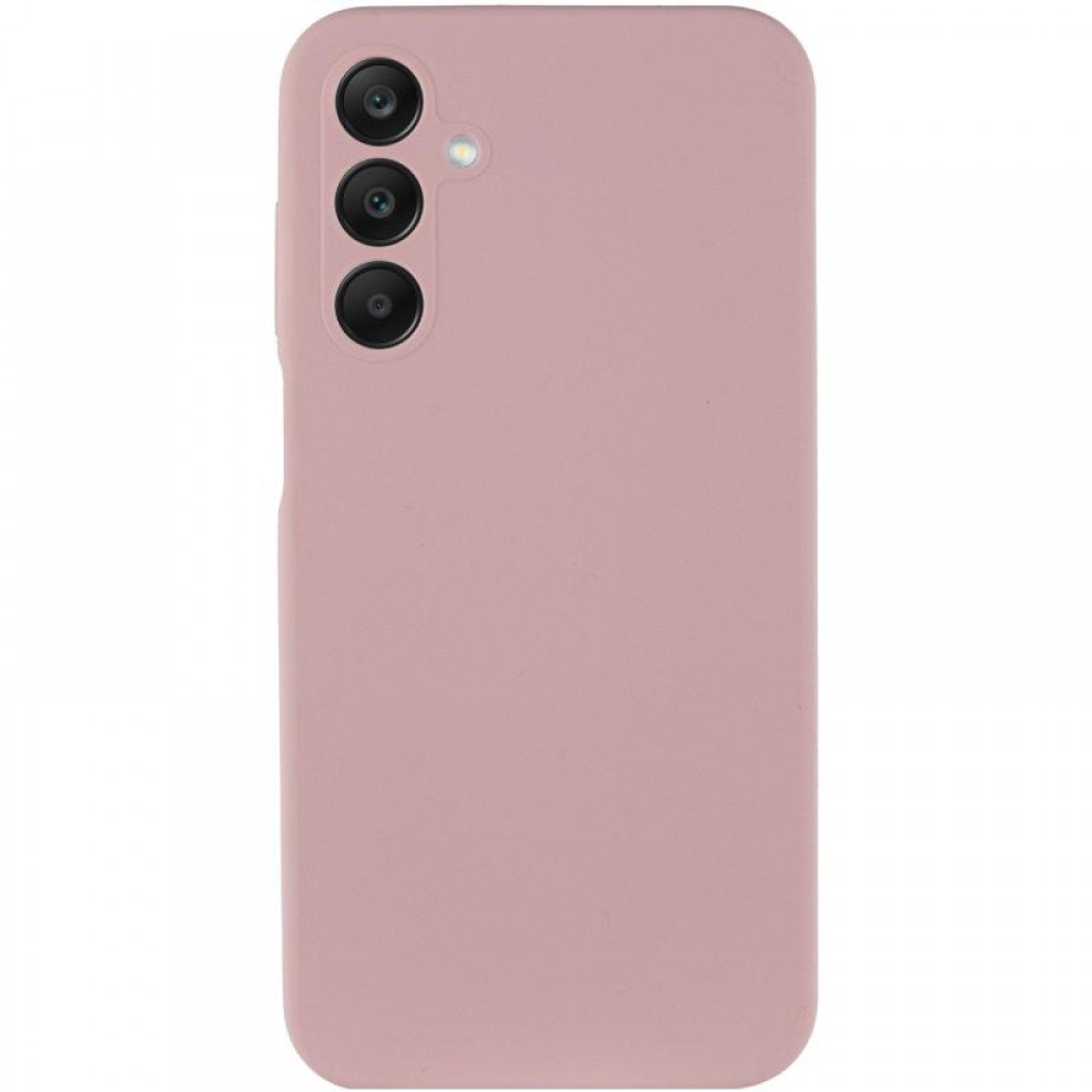 Чохол Silicone Cover Ummi Lakshmi Full Camera (AA) для Samsung Galaxy A37 5G Рожевий / Pink Sand