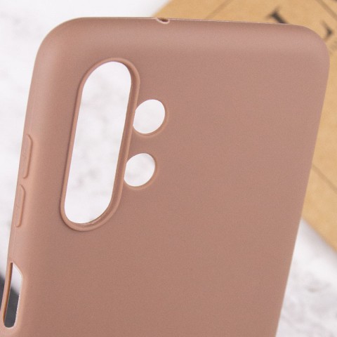 Силіконовий чохол Candy для Samsung Galaxy A13 4G / A04s Коричневий