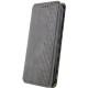 Шкіряний чохол-книжка GETMAN Cubic (PU) для Samsung Galaxy A26 5G Сірий