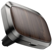 Ароматизатор у машину Hoco ZP8 Spread Metal gray