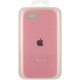Чохол Silicone Case Full Protective (AA) для Apple iPhone 16e (6.1") Рожевий / Light pink