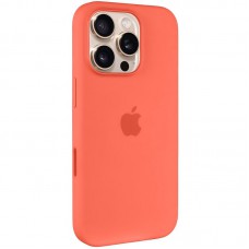 Чохол Silicone case (AAA) with Magsafe and Animation (button) для Apple iPhone 16 Pro Max (6.9")