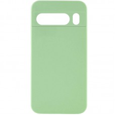 Чохол Silicone Cover Lakshmi Full Camera (AAA) для Google Pixel 8 Pro М'ятний / Mint