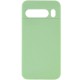 Чохол Silicone Cover Lakshmi Full Camera (AAA) для Google Pixel 8 Pro М'ятний / Mint