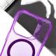 Чохол TPU Radiance with MagSafe для Apple iPhone 14 Pro (6.1") Purple