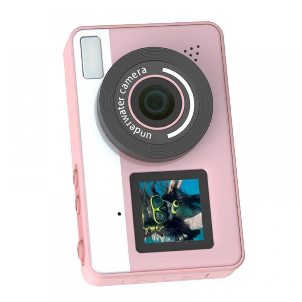 Дитяча водонепроникна цифрова камера D70 Pink