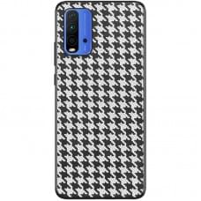 Чохол TPU+PC Grid для Xiaomi Redmi Note 9 4G / Redmi 9 Power / Redmi 9T White