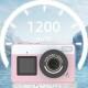 Дитяча водонепроницаемая цифрова камера D70 Pink