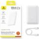 Портативний ЗП Power Bank Baseus EnerFill FP21 22.5W 10000 mAh (P1008210D213) White