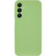 Чохол Silicone Cover Lakshmi Full Camera (AA) для Samsung Galaxy A25 5G Зелений / Pistachio