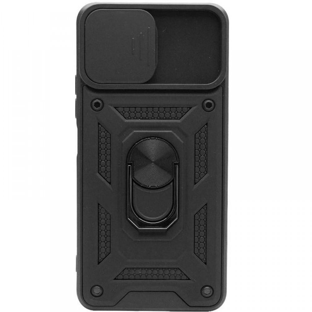 Чохол Ummi Camshield Serge Ring для Xiaomi Mi 11 Lite Чорний
