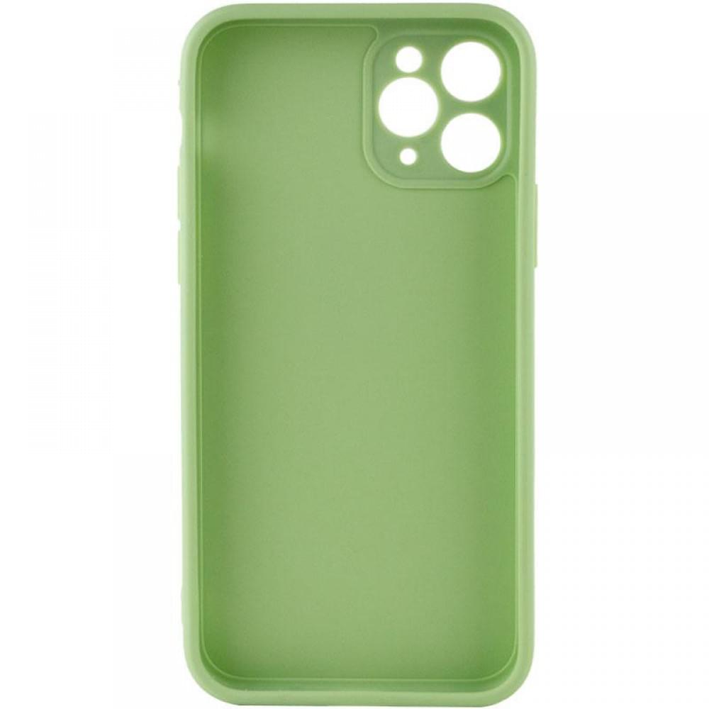 Силиконовый чехол Candy Full Camera для Apple iPhone 11 Pro Max (6.5")