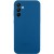 Чохол Silicone Cover Lakshmi Full Camera (AAA) with Logo для Samsung Galaxy A36 Синій / Denim Blue