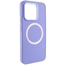 TPU чехол Bonbon Metal Style with MagSafe для Xiaomi 14