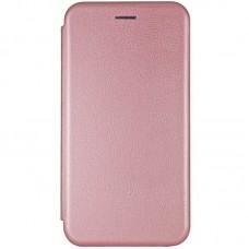Шкіряний чохол (книжка) Classy для Xiaomi Redmi 8 Rose Gold