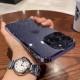 Чохол TPU+PC Glittershine для Apple iPhone 14 Pro (6.1") Dark Blue