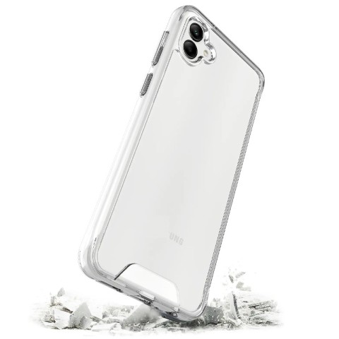 Чохол TPU Space Case transparent для Samsung Galaxy A06 4G/5G / A07 4G Прозорий