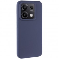 Чохол Silicone Cover Lakshmi (AAA) для Xiaomi Redmi Note 13 5G Темно-синій / Midnight blue
