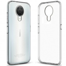 TPU чохол Epic Transparent 1,5mm для Nokia G20 / G10 / 6.3 Безбарвний (прозорий)