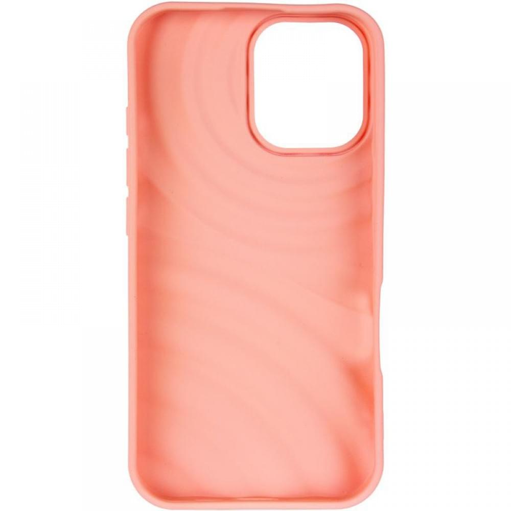 Чохол TPU MonoWave для Apple iPhone 16 (6.1") Pink