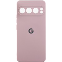 Чохол Silicone Cover Lakshmi Full Camera (AAA) with Logo для Google Pixel 9 Pro XL Рожевий / Pink Sand