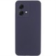 Чохол Silicone Cover Lakshmi Full Camera (AA) для Motorola Moto G84 Синій / Midnight Blue