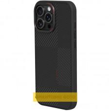 TPU чохол Monzo (MagFit) для Apple iPhone 16 (6.1") Black