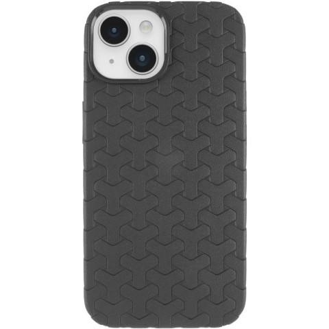 Чохол TPU Weaving для Apple iPhone 15 (6.1") Black