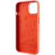 Чохол Silicone Case Metal Buttons (AA) для Apple iPhone 12 Pro Max (6.7") Рожевий / Pink Pomelo