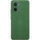 Чохол Silicone Cover Ummi Lakshmi Full Camera (AA) для Motorola Moto G06 Зелений / Dark green