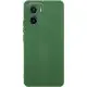 Чохол Silicone Cover Ummi Lakshmi Full Camera (AA) для Motorola Moto G06 Зелений / Dark green